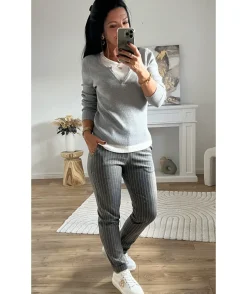 La boutique de Lilie PANTALON CAROLE> Jeans / Pantalons
