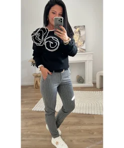 La boutique de Lilie PANTALON CAROLE> Jeans / Pantalons