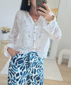 La boutique de Lilie PANTALON LOUISA> Jeans / Pantalons