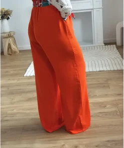 La boutique de Lilie PANTALON OCEANE> Jeans / Pantalons