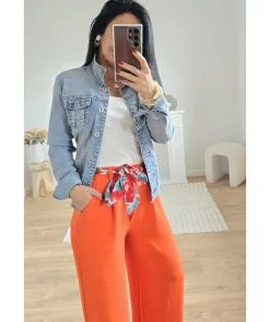 La boutique de Lilie PANTALON OCEANE> Jeans / Pantalons