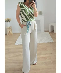 La boutique de Lilie PANTALON OCEANE> Jeans / Pantalons