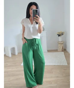 La boutique de Lilie PANTALON OLIVINE> Jeans / Pantalons