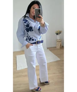 La boutique de Lilie PANTALON ROBERTA WILDE> Jeans / Pantalons
