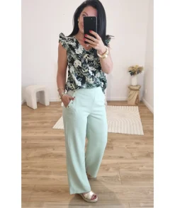 La boutique de Lilie PANTALON ROSE MARIE> Jeans / Pantalons