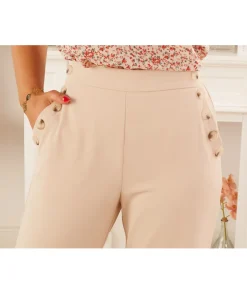 La boutique de Lilie PANTALON ROSE MARIE> Jeans / Pantalons