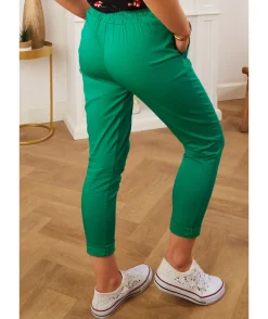 La boutique de Lilie PANTALON 7/8 THAIS> Jeans / Pantalons