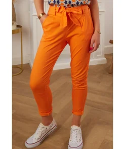 La boutique de Lilie PANTALON 7/8 THAIS II> Jeans / Pantalons