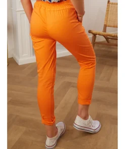 La boutique de Lilie PANTALON 7/8 THAIS II> Jeans / Pantalons