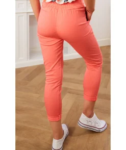 La boutique de Lilie PANTALON 7/8 THAIS III> Jeans / Pantalons