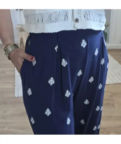 La boutique de Lilie PANTALON TOSCANE> Jeans / Pantalons