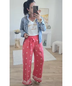 La boutique de Lilie PANTALON TOSCANE> Jeans / Pantalons