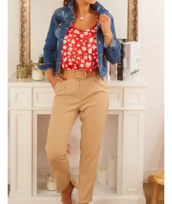 La boutique de Lilie PANTALON WANDA> Jeans / Pantalons
