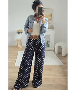 La boutique de Lilie PANTALON XABINA> Jeans / Pantalons