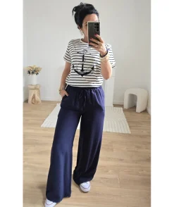 La boutique de Lilie PANTALON YADIRA> Jeans / Pantalons