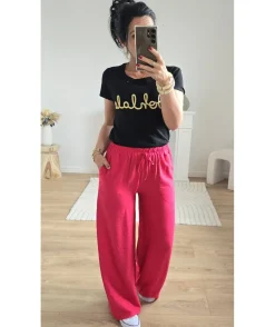 La boutique de Lilie PANTALON YADIRA> Jeans / Pantalons