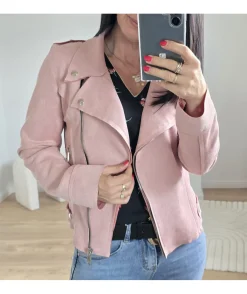 La boutique de Lilie PERFECTO MATHILDE ROSE> Vestes