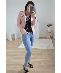 La boutique de Lilie PERFECTO MATHILDE ROSE> Vestes