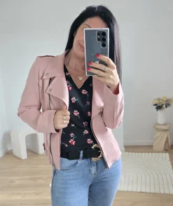 La boutique de Lilie PERFECTO MATHILDE ROSE> Vestes