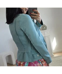 La boutique de Lilie PERFECTO MATHILDE VERT D EAU> Vestes