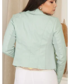 La boutique de Lilie PERFECTO SIMILI CUIR BRUNA> Vestes