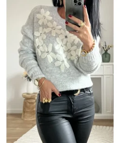La boutique de Lilie PULL AGATHE> Pulls / Gilets