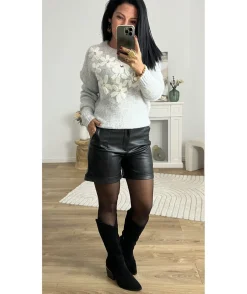 La boutique de Lilie PULL AGATHE> Pulls / Gilets