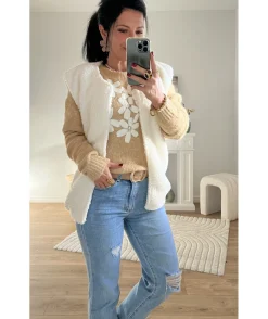 La boutique de Lilie PULL AGATHE> Pulls / Gilets