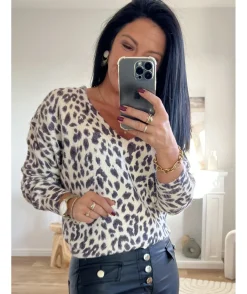 La boutique de Lilie PULL AUGUSTINA> Pulls / Gilets