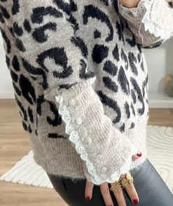 La boutique de Lilie PULL BARBARA> Pulls / Gilets