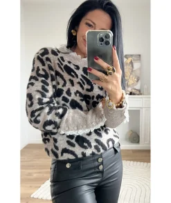 La boutique de Lilie PULL BARBARA> Pulls / Gilets