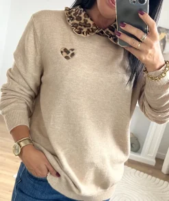 La boutique de Lilie PULL BASILE> Pulls / Gilets