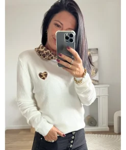 La boutique de Lilie PULL BASILE> Pulls / Gilets