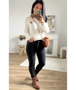 La boutique de Lilie PULL BASILE> Pulls / Gilets