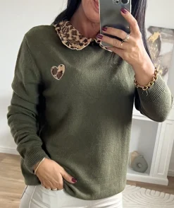 La boutique de Lilie PULL BASILE> Pulls / Gilets