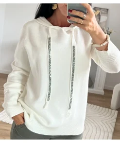 La boutique de Lilie PULL BERNADETTE> Pulls / Gilets