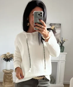 La boutique de Lilie PULL BERNADETTE> Pulls / Gilets