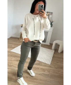 La boutique de Lilie PULL BERNADETTE> Pulls / Gilets