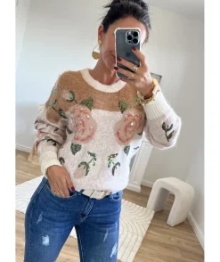 La boutique de Lilie PULL CARLA> Pulls / Gilets