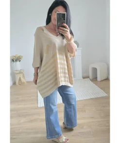 La boutique de Lilie PULL CLAUDINE> Pulls / Gilets