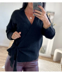 La boutique de Lilie PULL CLEMENCE> Pulls / Gilets