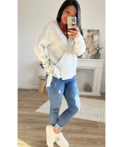 La boutique de Lilie PULL CLEMENCE> Pulls / Gilets