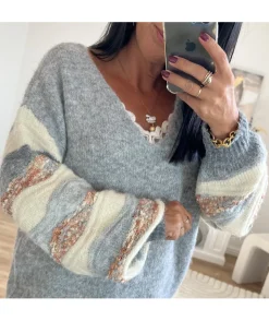 La boutique de Lilie PULL CLEMENT> Pulls / Gilets