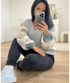 La boutique de Lilie PULL CLEMENT> Pulls / Gilets