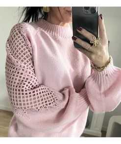 La boutique de Lilie PULL EDNA> Pulls / Gilets
