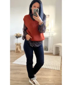 La boutique de Lilie PULL ELISABETH> Pulls / Gilets