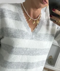 La boutique de Lilie PULL ESTELLE> Pulls / Gilets