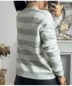 La boutique de Lilie PULL ESTELLE> Pulls / Gilets
