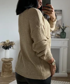 La boutique de Lilie PULL FLORE> Pulls / Gilets