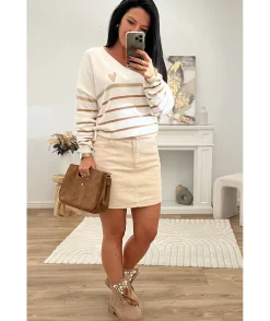 La boutique de Lilie PULL JEANNE> Pulls / Gilets